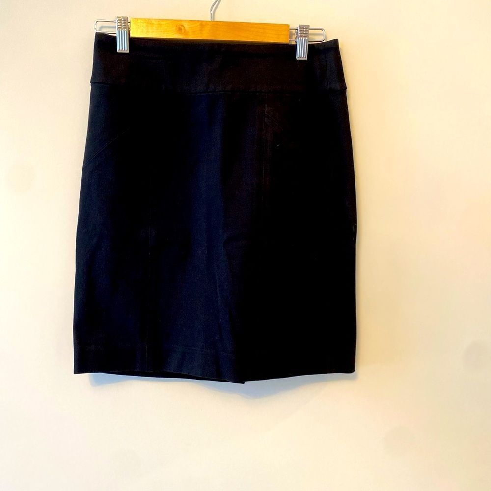Banana Republic Black Skirt